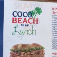 Coco Beach food