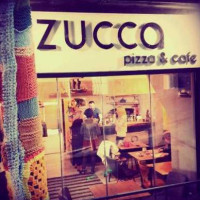 Zucca Pizza Cafe food