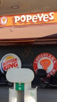 Burger King outside