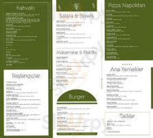 Sole Mio menu