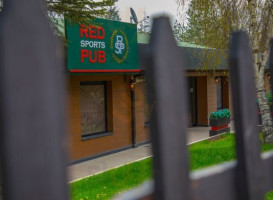 Red Sports Pub outside