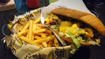 Enjoy Burger House food