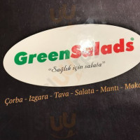 Green Salads food