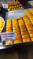 Köşkeroğlu food