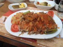 Istanbul Sarayli Doner food