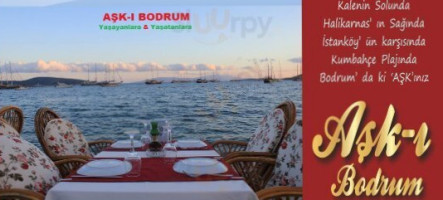 Aşk-i Bodrum Cafe food