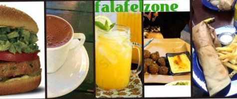 Falafel Zone food