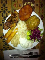 Mustafa Restoran food