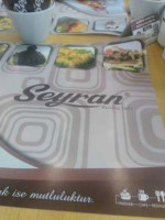 Seyran Pasta Cafe food