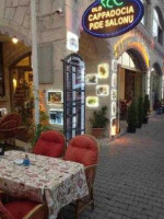 Old Cappadocia Cafe inside