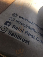 Sahil Rest Cafe food