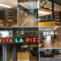 Viva La Pizza inside