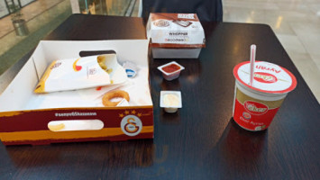 Burger King food