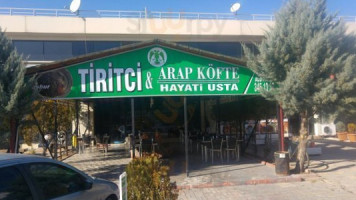 Meşhur Tiritçi Ve Arap Köfteci Hayati Usta outside