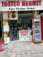 Tostcu Mehmet outside