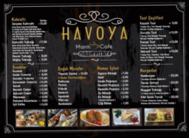 Havoya Mantı Cafe food