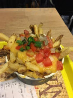New York Fries inside