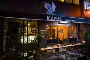 Icarus Coffee food