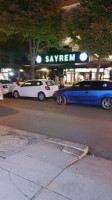 Sayrem outside