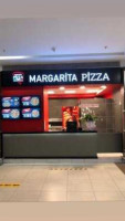 Margarita Pizza inside
