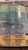 Psaropoulos Fish Tavern menu