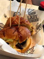 Lady Burger food