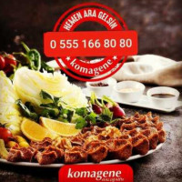 Eryaman Komagene Cafe food