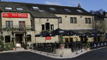 The Old Bridge Inn And Coffee House food