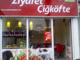 Ziyafet Çiğköfte food