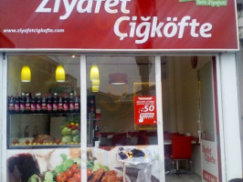 Ziyafet Çiğköfte food