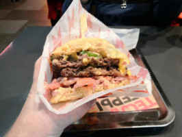 Tesla Burger food