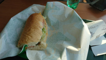 Subway food