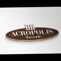 Acropolis Tavern. food
