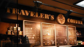 Traveler's Coffee inside