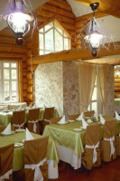 Ресторан Лесотель inside
