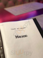 Cafe Del Magas menu
