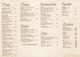Casa Della Pizza menu