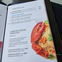 Puesta Oyster Grill menu
