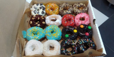 Happy Donuts food