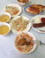 Узбекская чайхана food