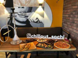 Chill Out Lounge food