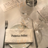 Federico Fellini Restaurant Bar food