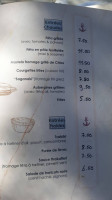 Nikolas Tavern Mykonos Seafood menu