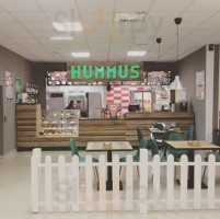 Hummus inside