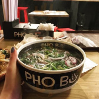 Pho Bo food