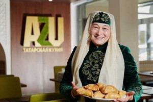 Азу кафе татарской кухни (halal) inside