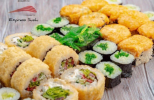 Express Sushi food
