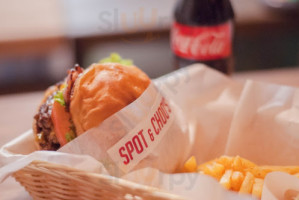 Spot Choo's Burger Joint food