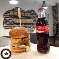 Burger Kitchen food