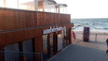 Amberium Cafe food